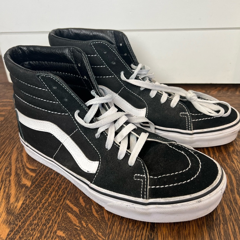 Vans Sk8 Hi Authentic Black- Unisex